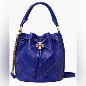 Tory Burch mini Soft Fleming Bucket Bag